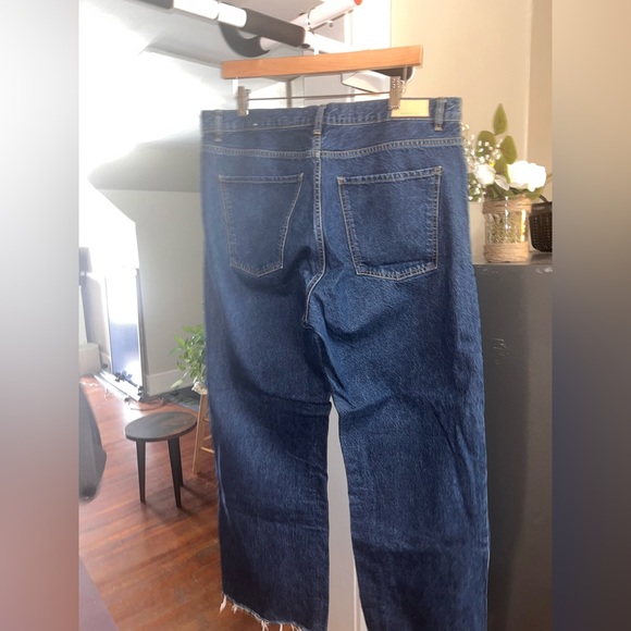 Mango High rise wide leg jeans - Picture 6 of 7